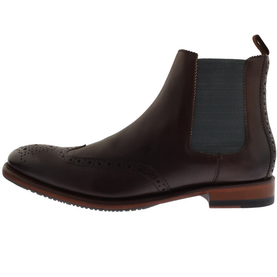 Alternative Image for ProductSweeney London Portrush Chelsea Boots Brown1
